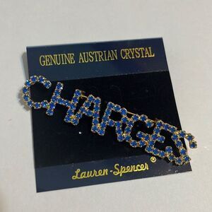 New Genuine Austrian Crystal Blue Stones Charges Lauren-Spencer
